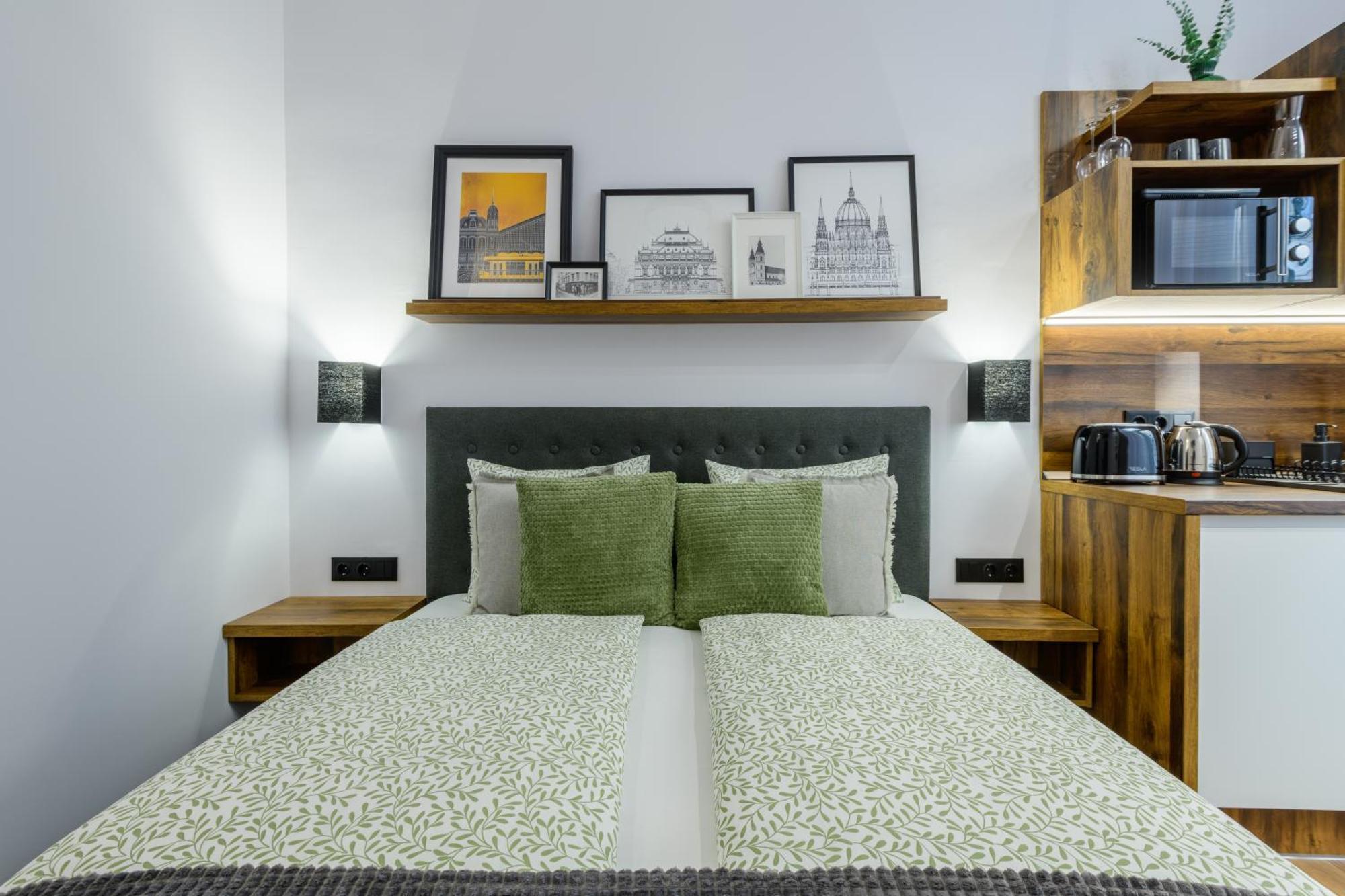 Aparthotel Holidays Vibes Budapest